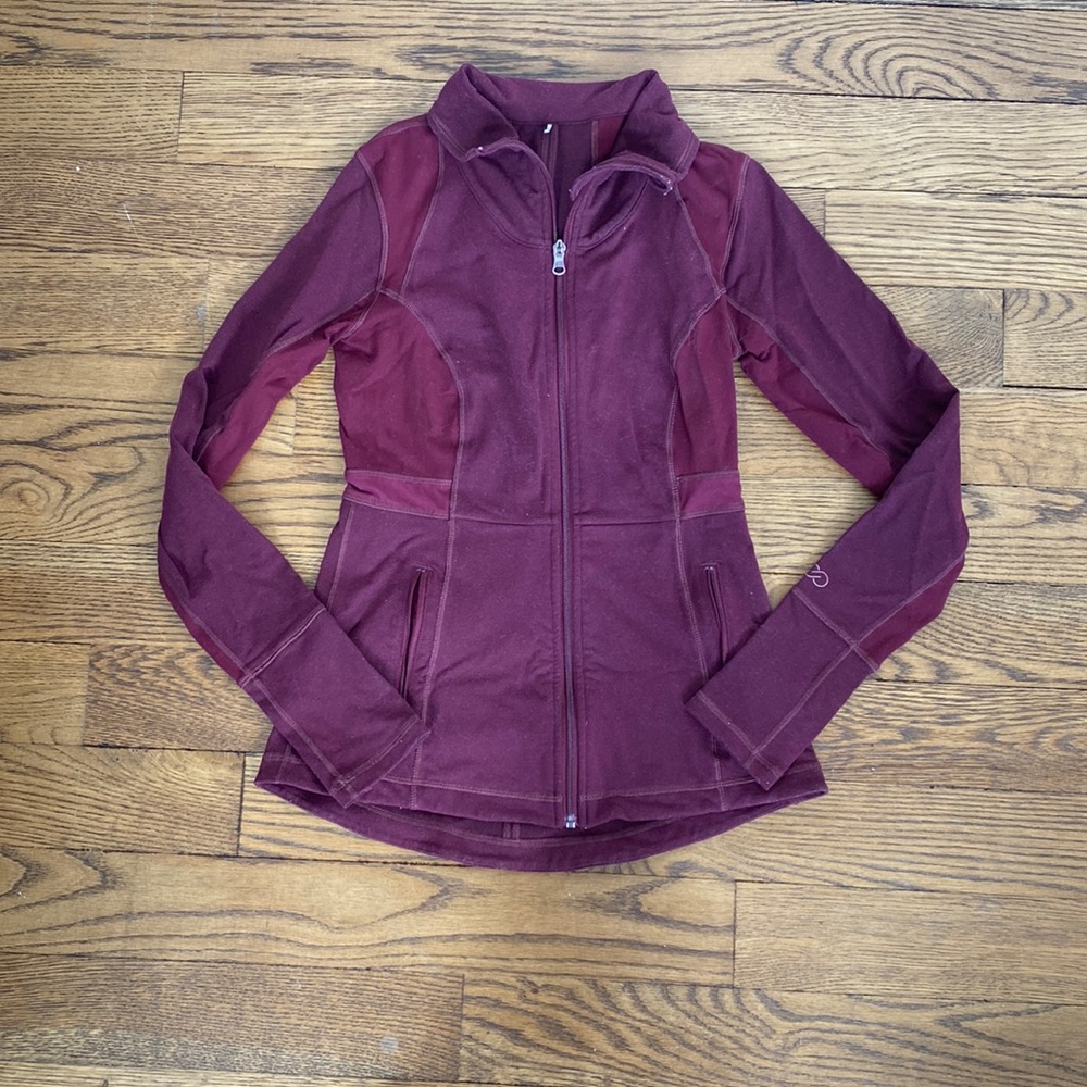 Workout jacket